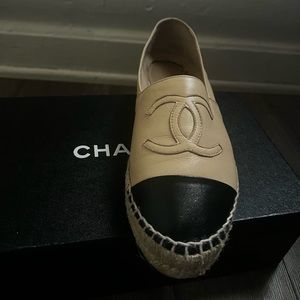 Chanel Espadrilles
